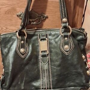 Saks Shouldet Bag
